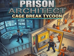 Jwèt Prison Architect: Cage Break Tycoon