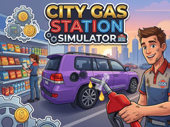 Jwèt City Gas Station Simulator