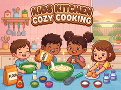 Jwèt Kids Kitchen Cozy Cooking
