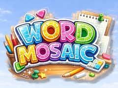 Jwèt Word Mosaic