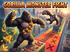 Jwèt Gorilla Monster Fight