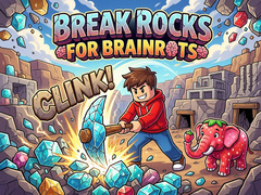 Jwèt Break Rocks For Brainrots