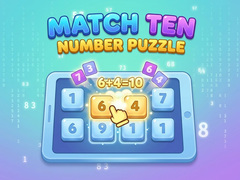 Jwèt Match Ten - Number Puzzle