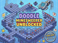 Jwèt Doodle Minesweeper Unblocked 