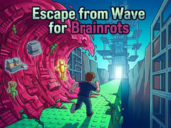 Jwèt Escape from Wave for Brainrots