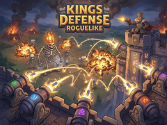 Jwèt Kings Defense Roguelike