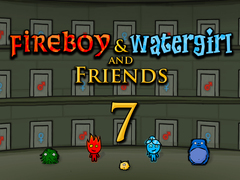 Jwèt Fireboy & Watergirl 7: and Friends