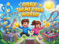 Jwèt Obby: Theme Park World