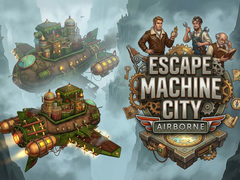 Jwèt Escape Machine City Airborne