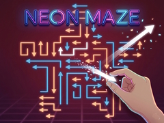 Jwèt Neon Maze