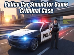 Jwèt Police Car Simulator Game Criminal Case