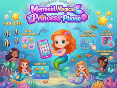 Jwèt Mermaid Magical Princess Phone