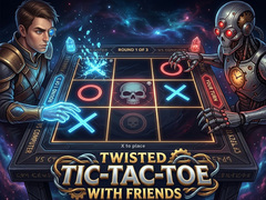 Jwèt Twisted Tic-Tac-Toe with Friends