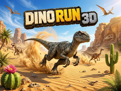 Jwèt Dino Run 3D