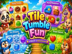 Jwèt Tile Tumble Fun 4 in 1