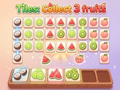 Jwèt Tiles: Collect 3 fruits