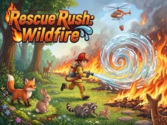 Jwèt Rescue Rush: Wildfire