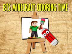 Jwèt BTS Minecraft Coloring Time
