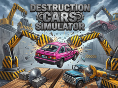 Jwèt Destruction Cars Simulator