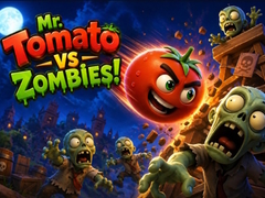 Jwèt Mr Tomato VS Zombies