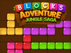 Jwèt Blocks Adventure Jungle Saga