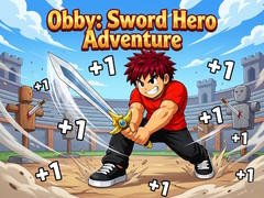 Jwèt Obby: Sword Hero Adventure