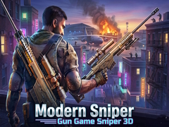 Jwèt Modern Sniper Gun Game Sniper 3D