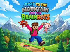 Jwèt Jump to the Mountain for the Brainrots