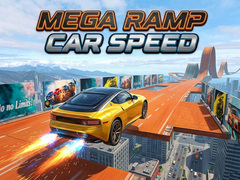 Jwèt Mega Ramp Car Speed