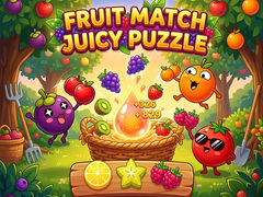 Jwèt Fruit Match Juicy Puzzle