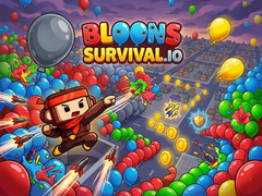 Jwèt Bloons Survival.io