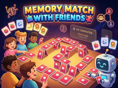 Jwèt Memory Match with Friends