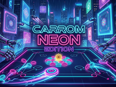 Jwèt Carrom Neon Edition