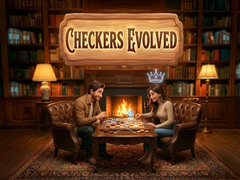 Jwèt Checkers Evolved
