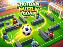 Jwèt Football Puzzle Goal