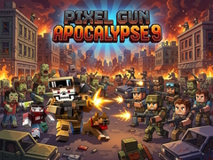 Jwèt Pixel gun apocalypse 9