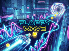 Jwèt Flappy Wave