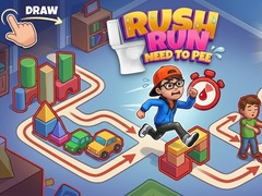 Jwèt Rush Run: Need to Pee