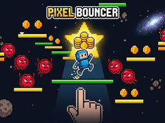 Jwèt Pixel Bouncer