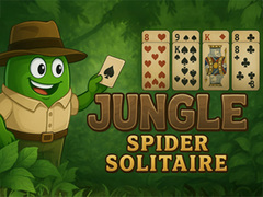 Jwèt Jungle Spider Solitaire