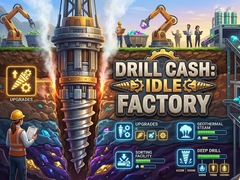 Jwèt Drill Cash: Idle Factory