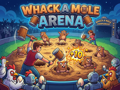 Jwèt Whack a Mole Arena