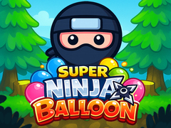 Jwèt Super Ninja Baloon