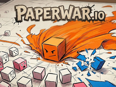 Jwèt PaperWar.io