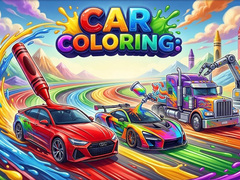 Jwèt Car Coloring