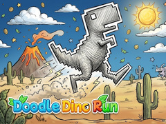 Jwèt Doodle Dino Run