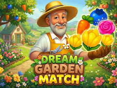 Jwèt Match Dream Garden