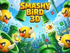 Jwèt Smashy Bird 3D
