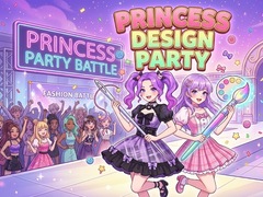Jwèt 2 Player Games - Princess Design Party