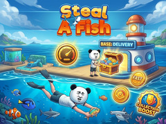 Jwèt Steal A Fish